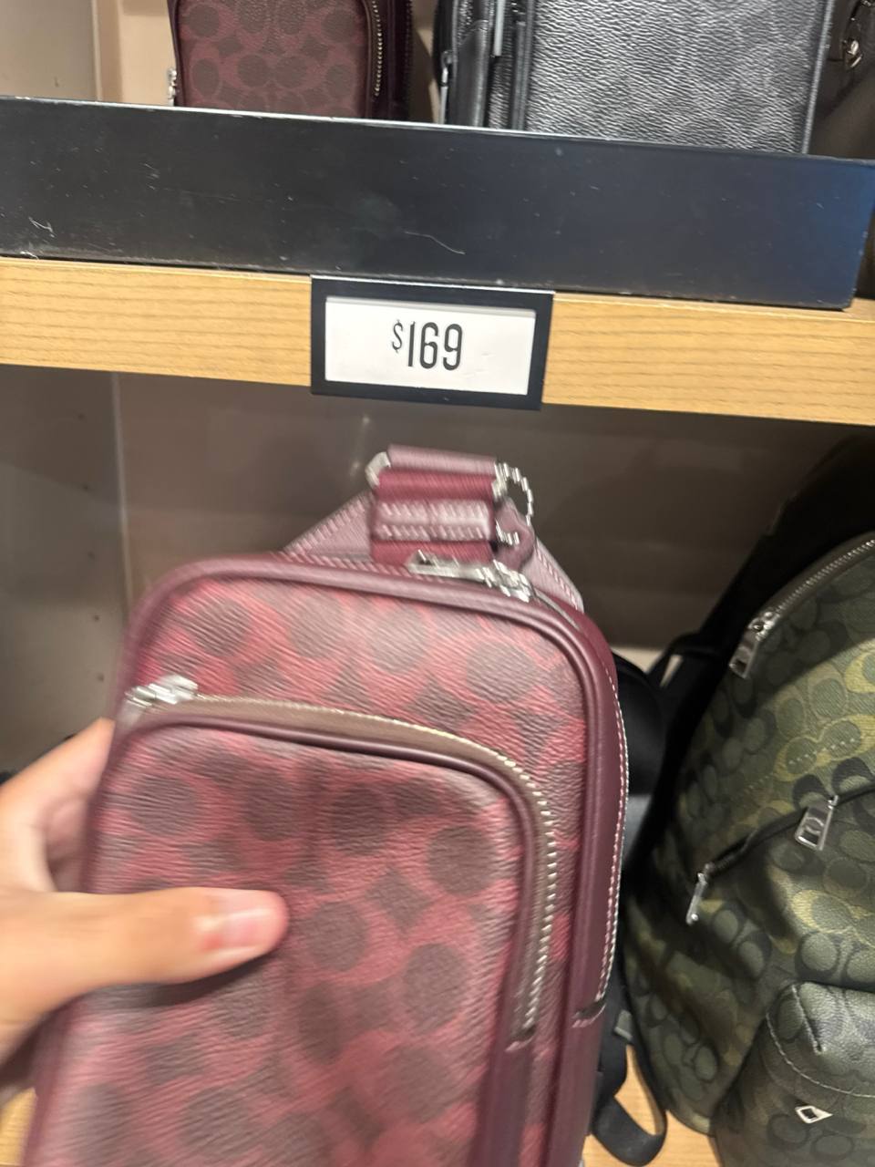 Coach - Bolsa Transversal
