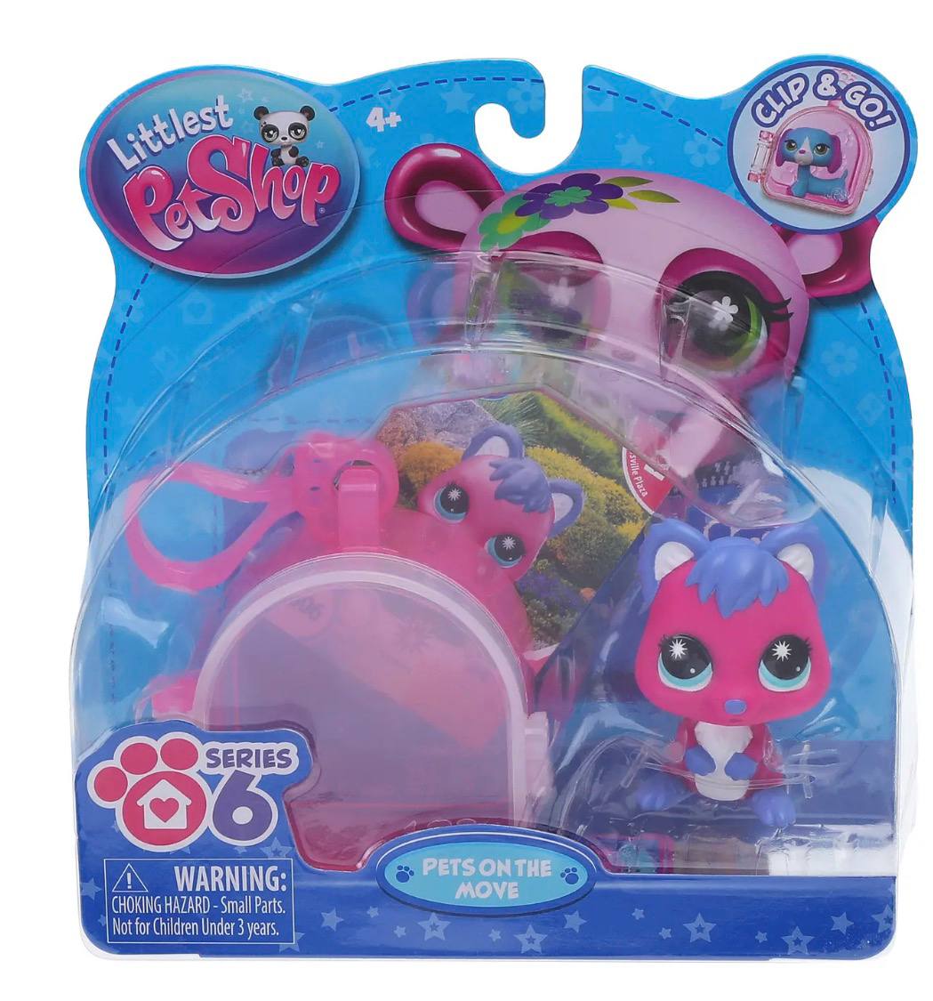 Five Below - Littlest Pet Shop® Pets On The Move Set