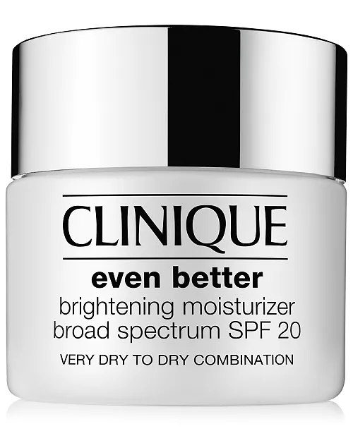 Macy's - Clinique Even Better Brightening Moisturizer SPF 20, 1.7 oz.