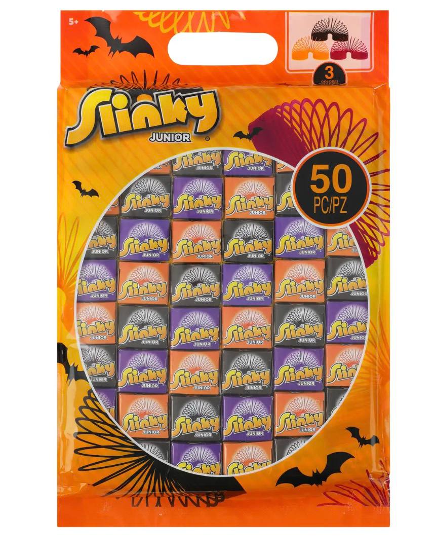Five Below - Halloween Slinky® Junior 50-Pack
