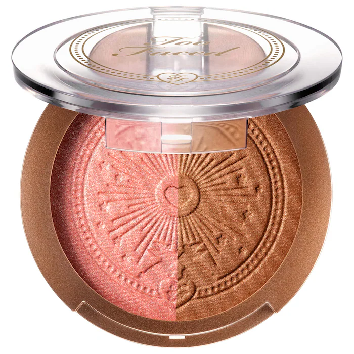Sephora - Too Faced  Sun Bunny Luminous Blushing Bronzer- Color: Strawberry Bunny