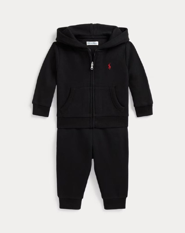 PRL Boy- Fleece Full-Zip Hoodie & Pant