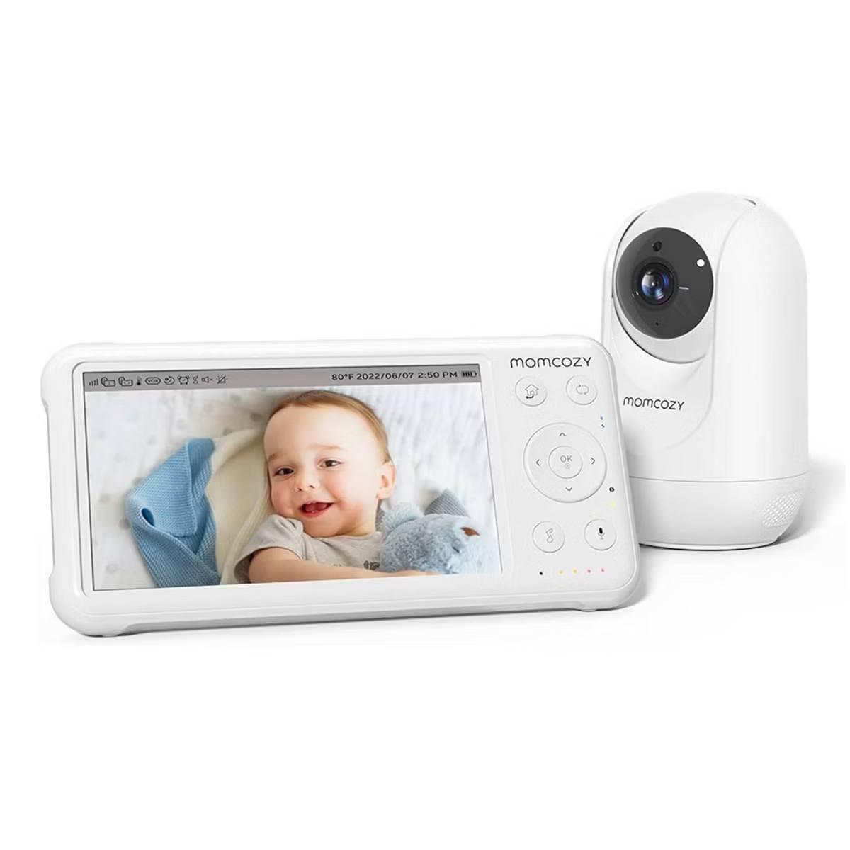 Target- Momcozy Video Baby Monitor - BM01: Baby Monitor Accessories, 4" Depth, 2" Height