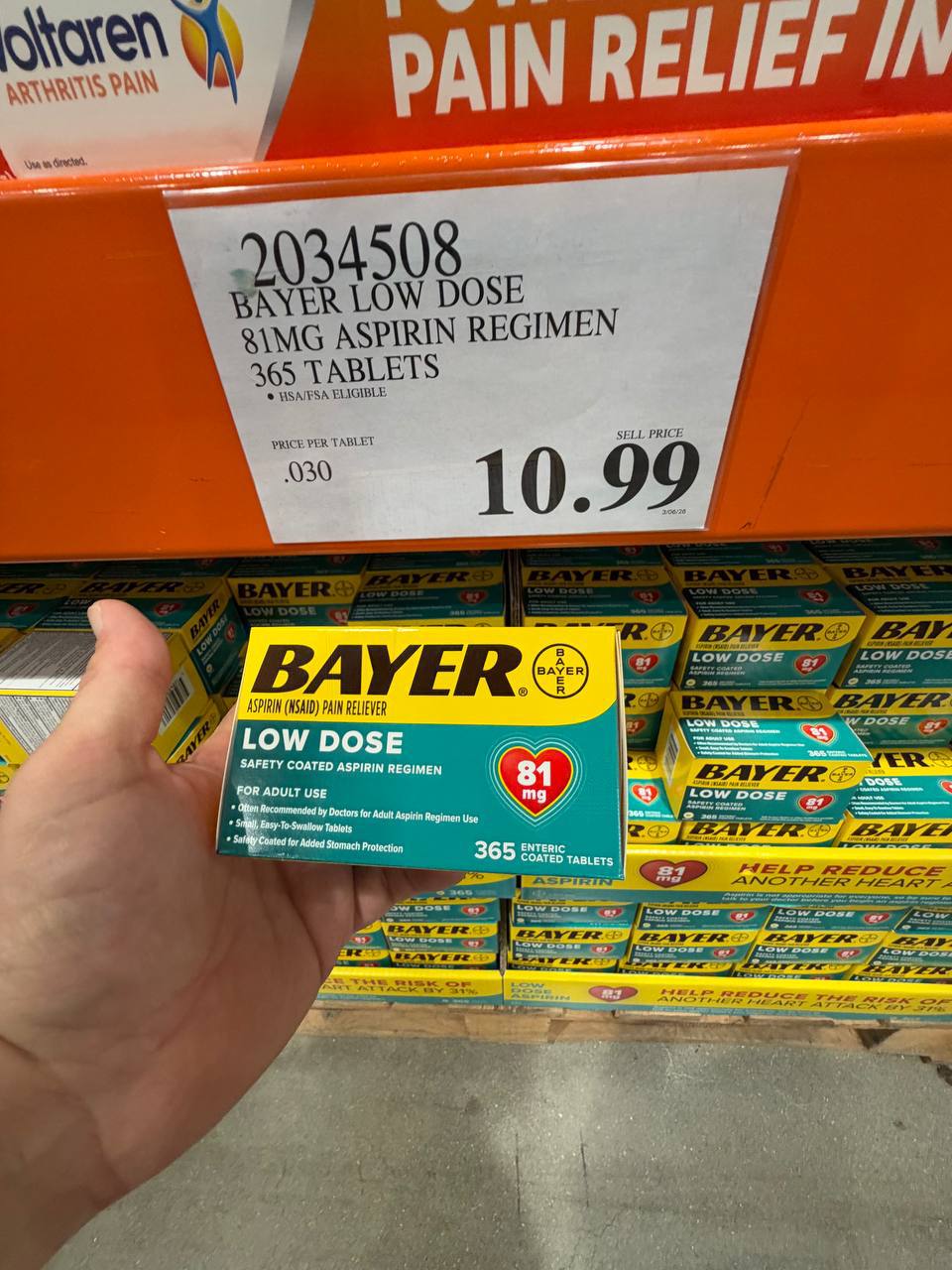 Costco - Bayer Low Dose