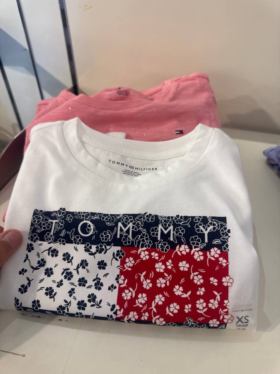 Tommy Girl- Camiseta Manga Curta