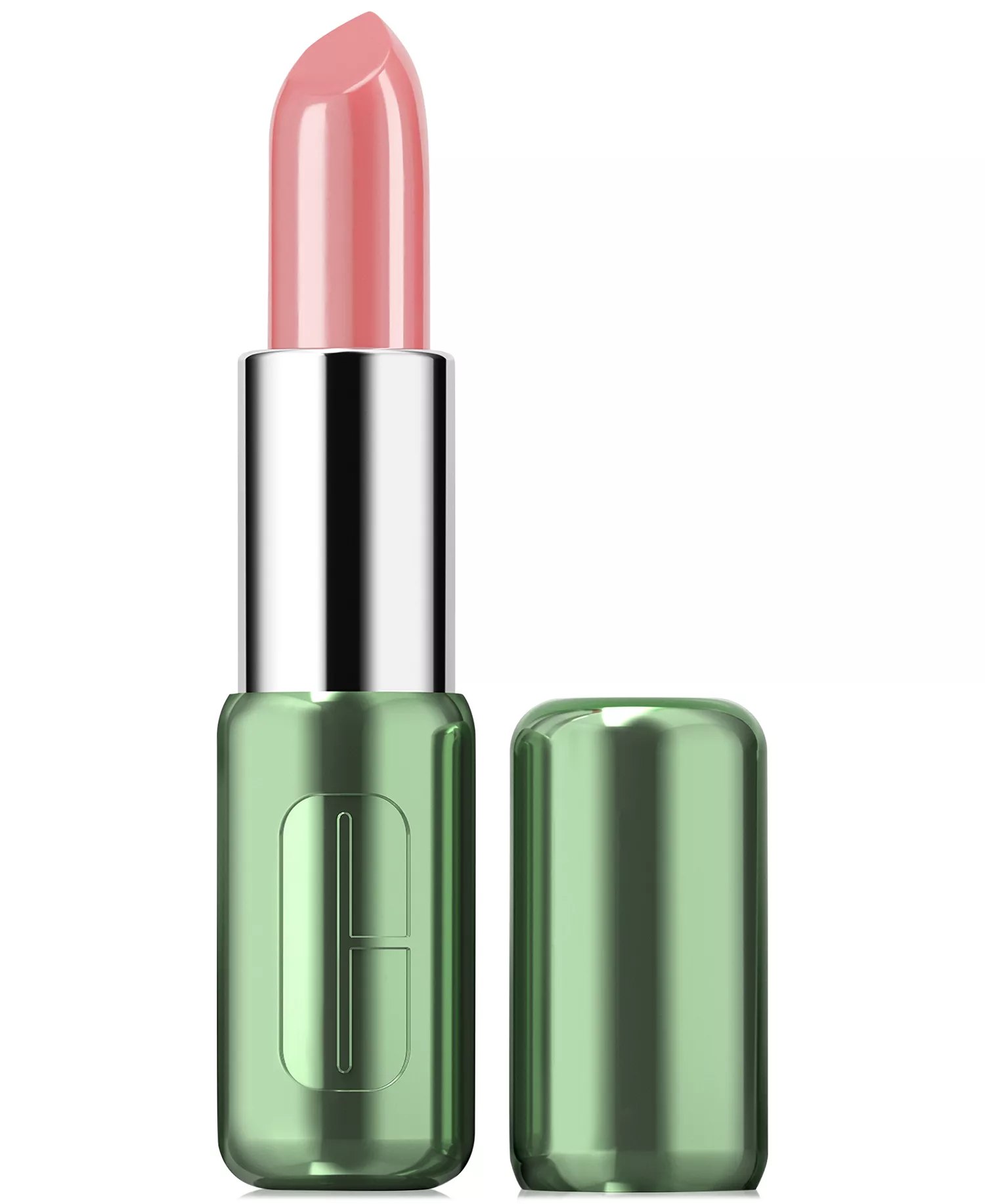Macy's - Clinique Pop Longwear Shine Lipstick, 0.14 oz.: Color Sugar Pop