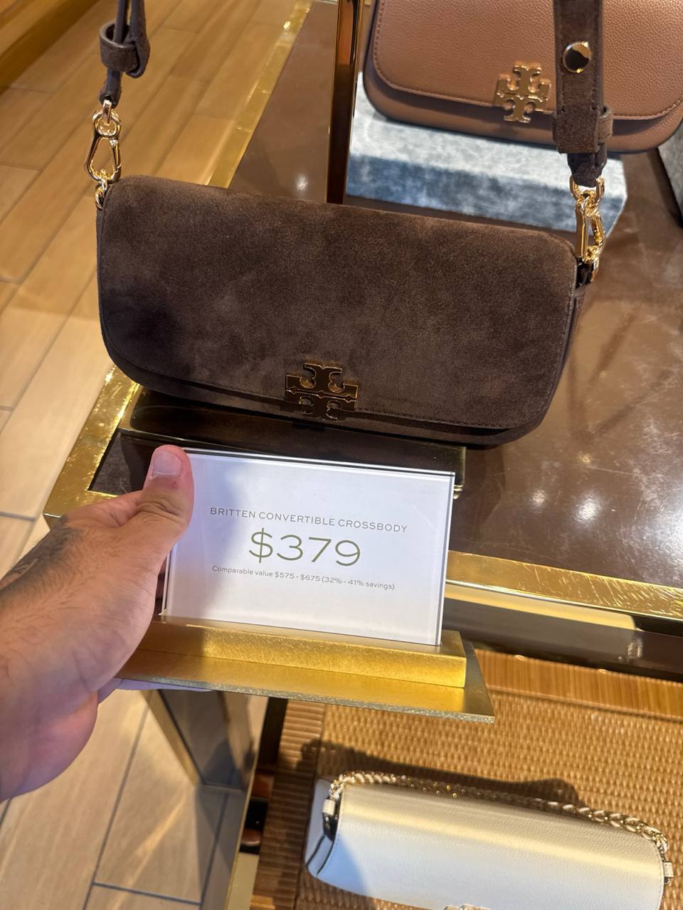 TB - Bolsa Crossbody
