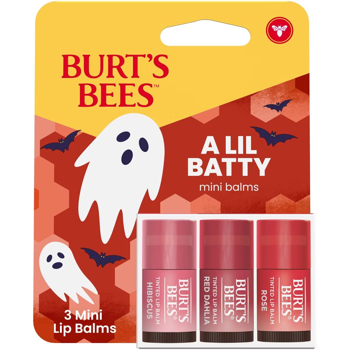 Target - Burt's Bees Tinted Lip Balm - Halloween - 0.049oz/3ct