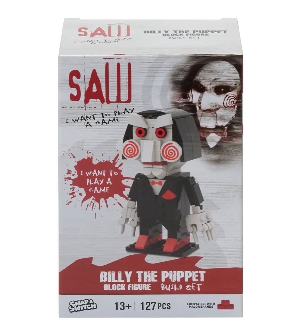 Five Below - Halloween Characters Block Figure Set