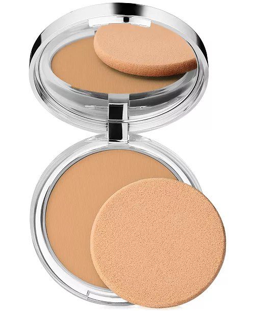 Macy's - Clinique Stay-Matte Sheer Pressed Powder, 0.27 oz.: Color 19 Stay Suede