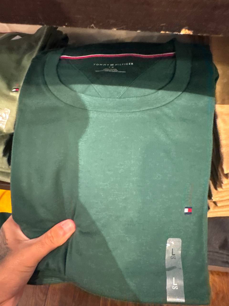 Tommy Masc- Camiseta Manga Curta