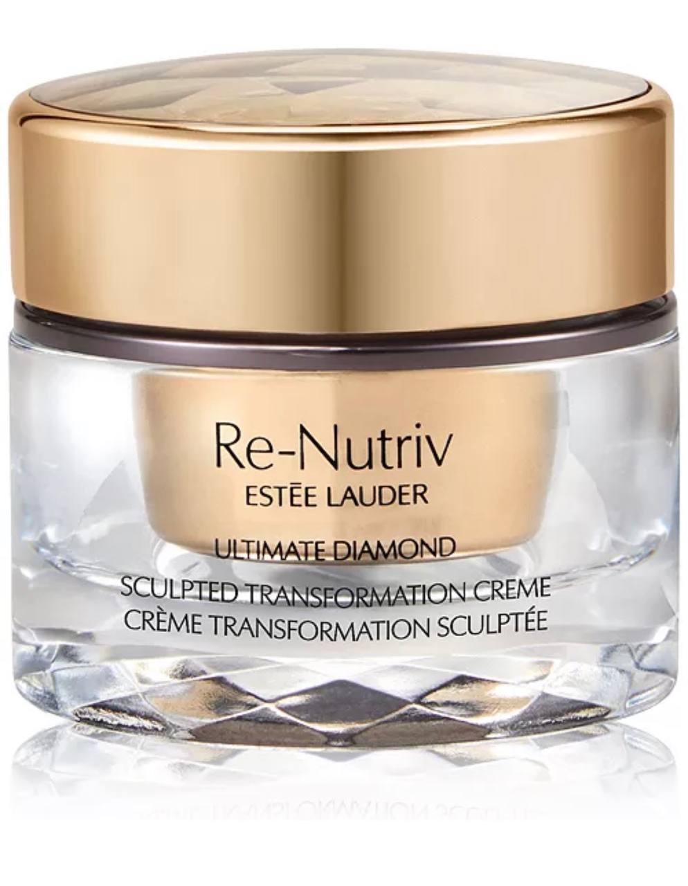 Estée Lauder- Re-Nutriv Ultimate Diamond Sculpted Transformation Cream Moisturizer, 1.7 oz.