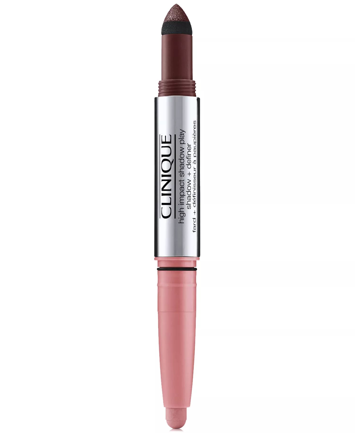 Macy's - Clinique High Impact Shadow Play Shadow + Definer, 0.14 oz.: Color Pink honey + Black Honey