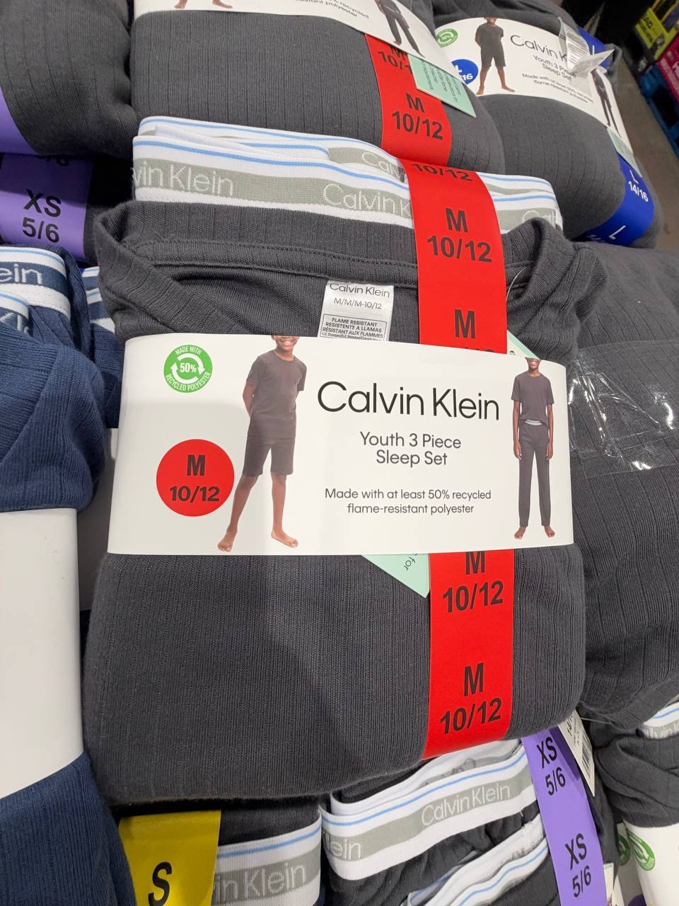 Costco YOUTH - Calvin Klein 3pc Sleep set