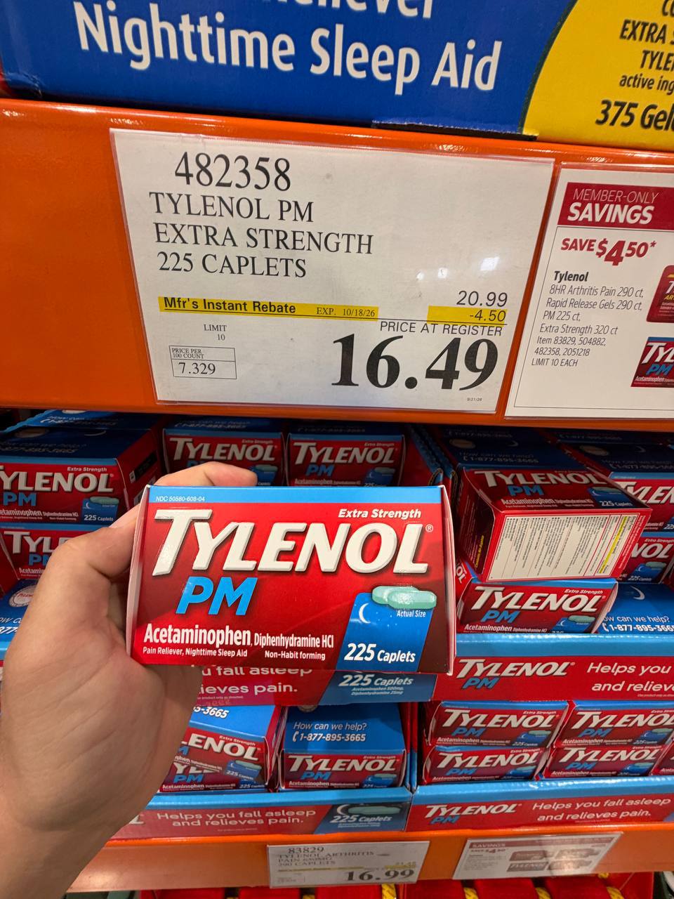 Costco - Tylenol PM