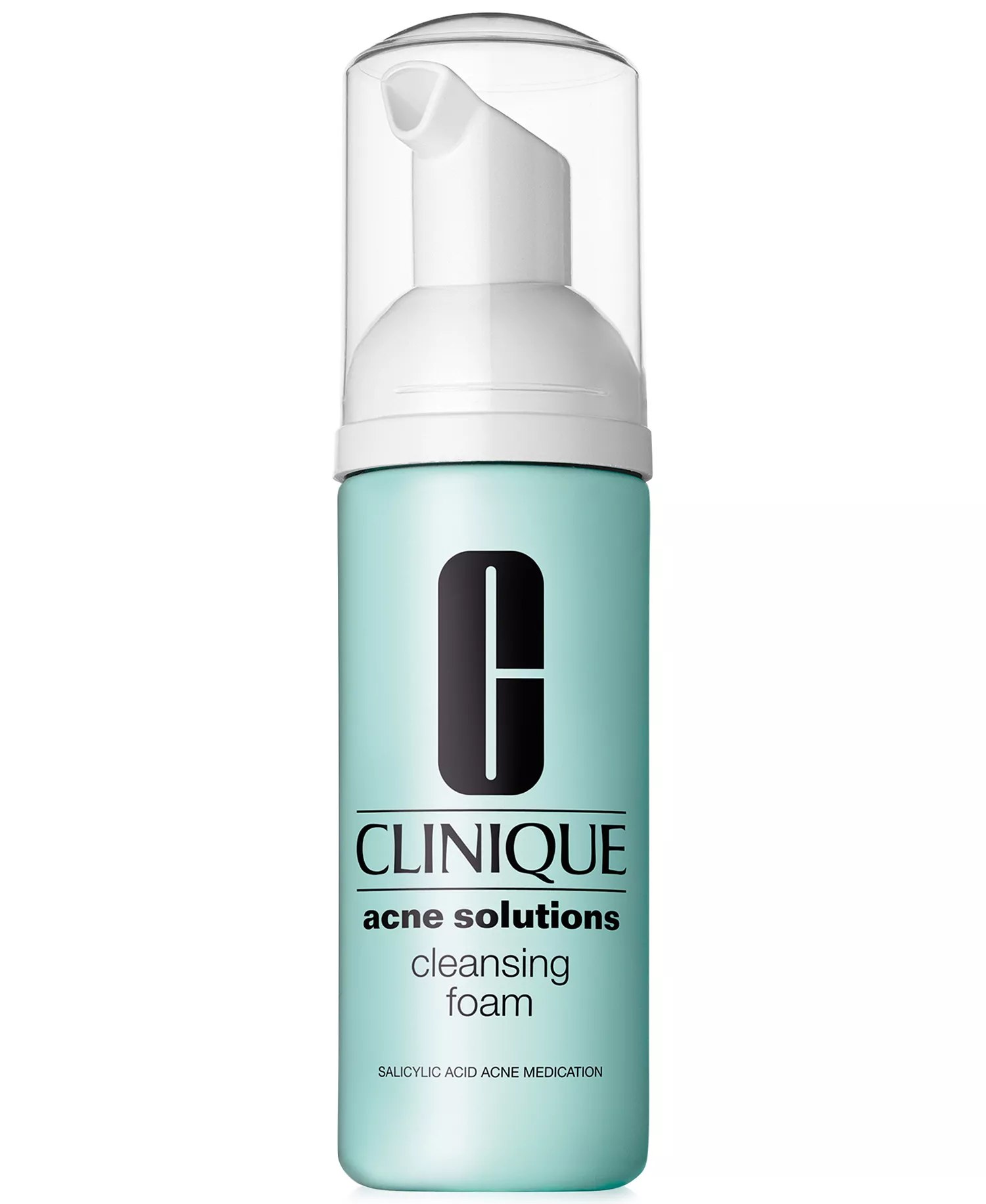 Macy's - Clinique Acne Solutions Cleansing Foam Face Wash, 4.2 oz.