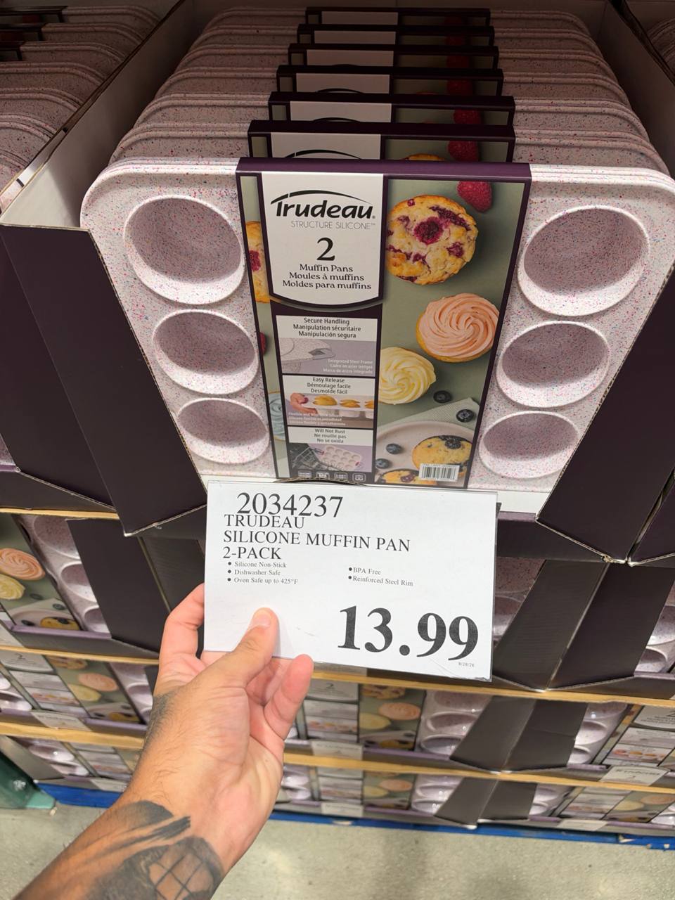 Costco- Silicone Muffin Pan