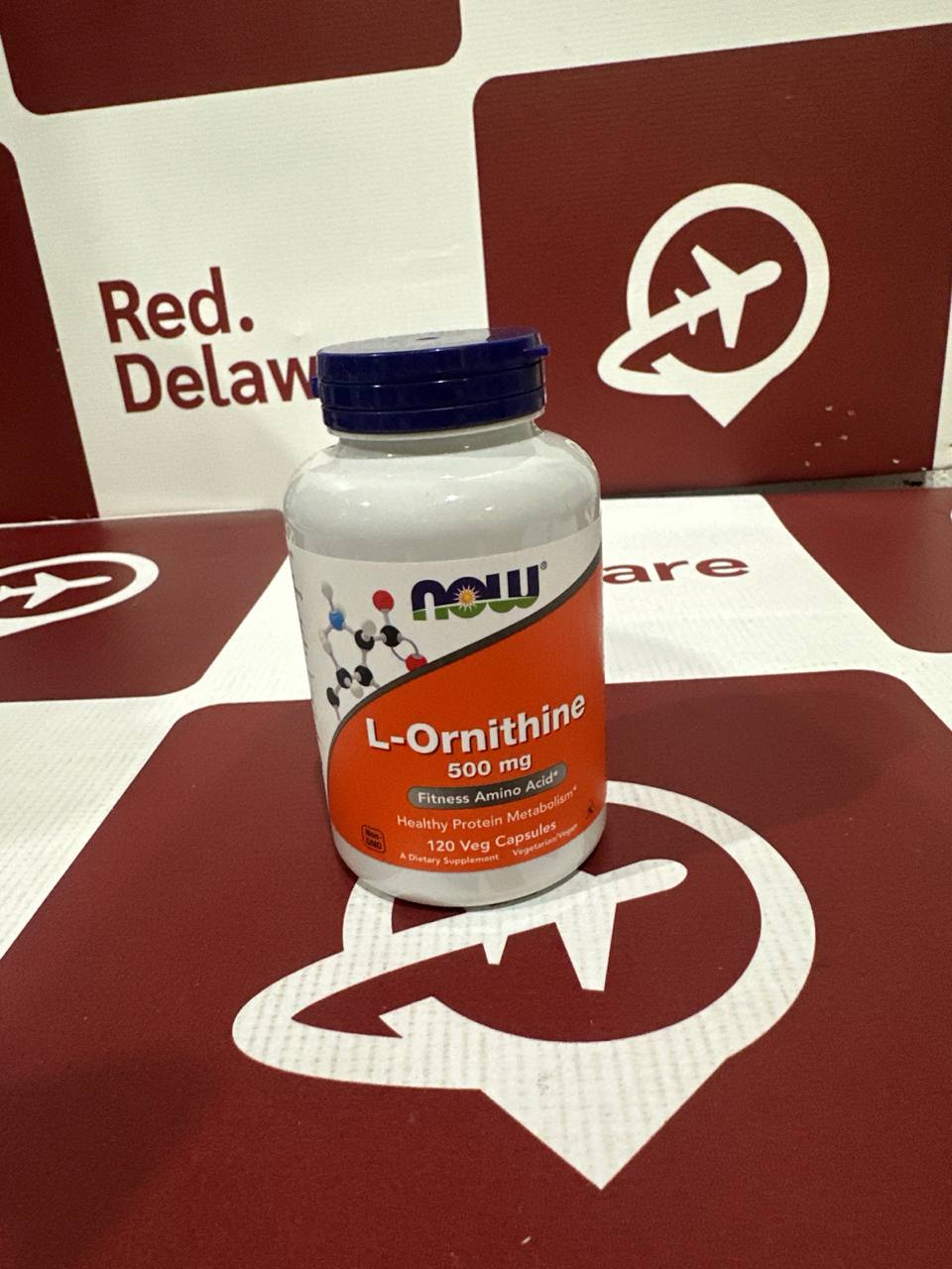 now L-ornithine (C4)