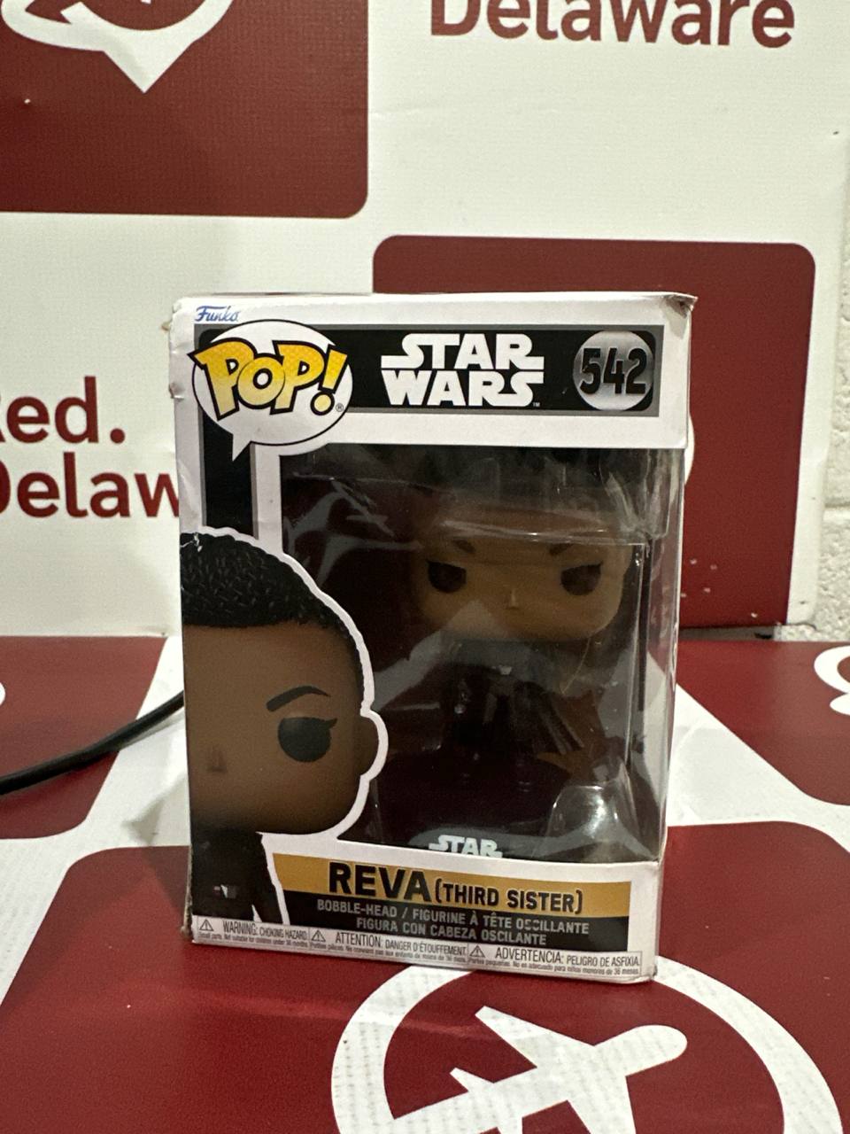 Funko Pop Star wars REVA 542(C2)