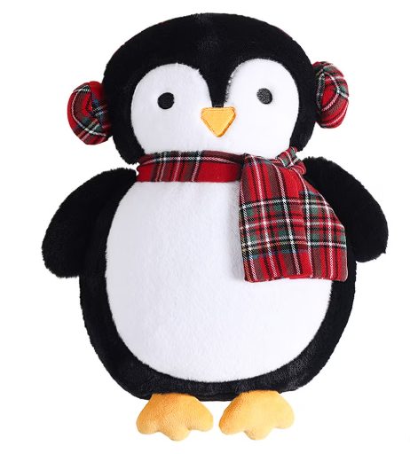 Costco - Seasonal Holiday Decorative Pillow: Design  Penguin