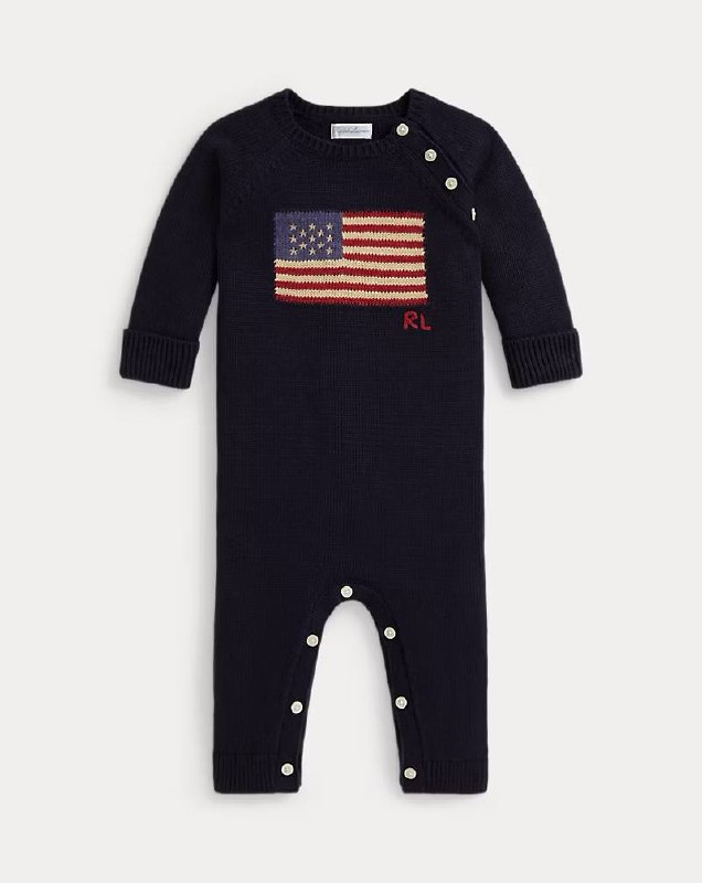 PRL- Flag Cotton Coverall