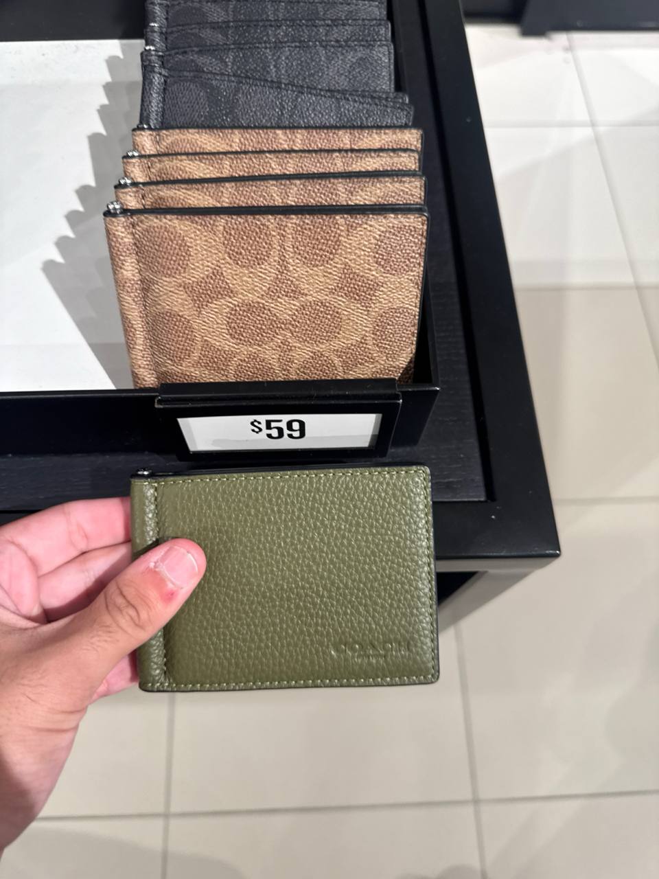 Coach - Carteira