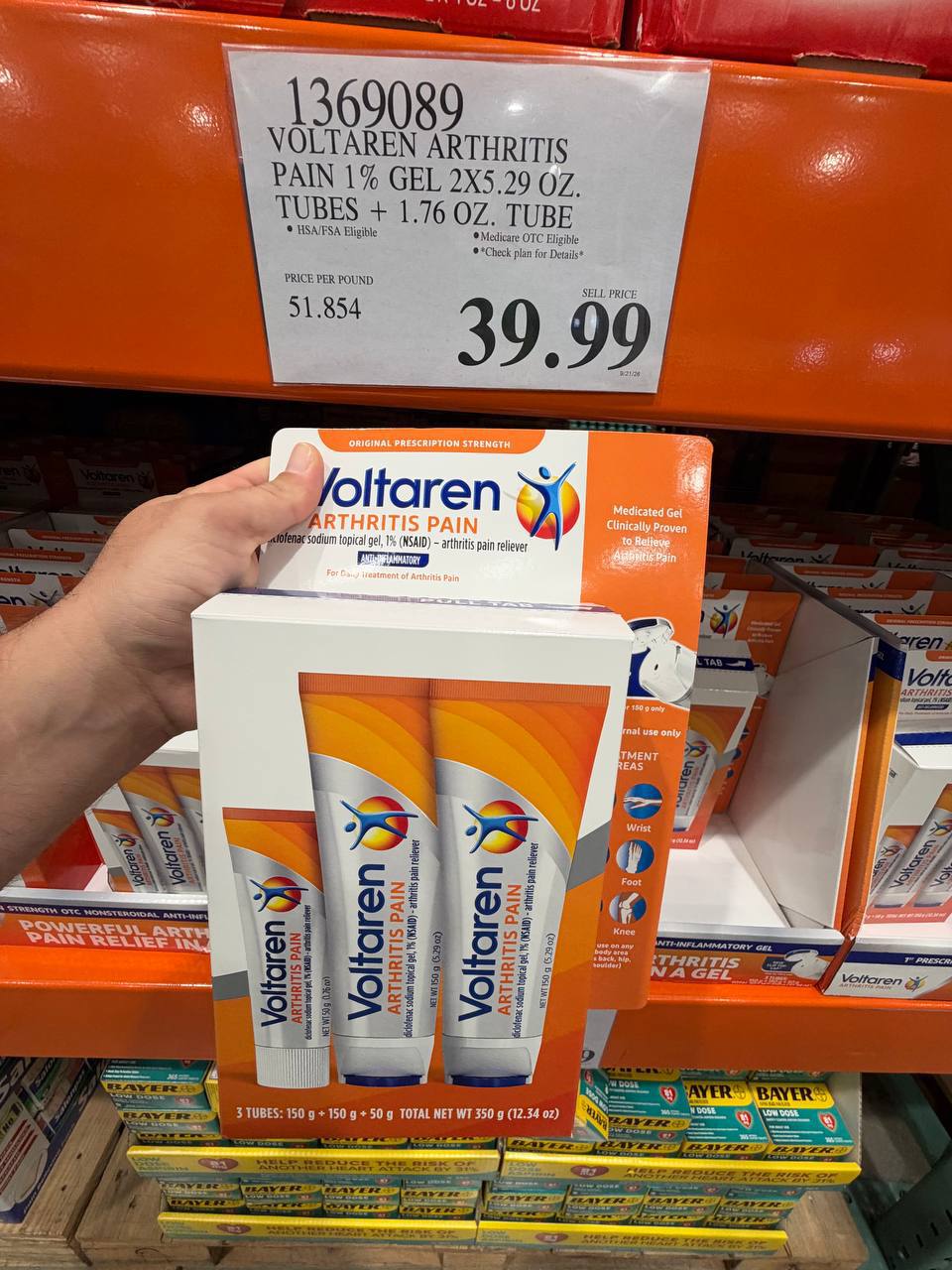 Costco - Voltaren