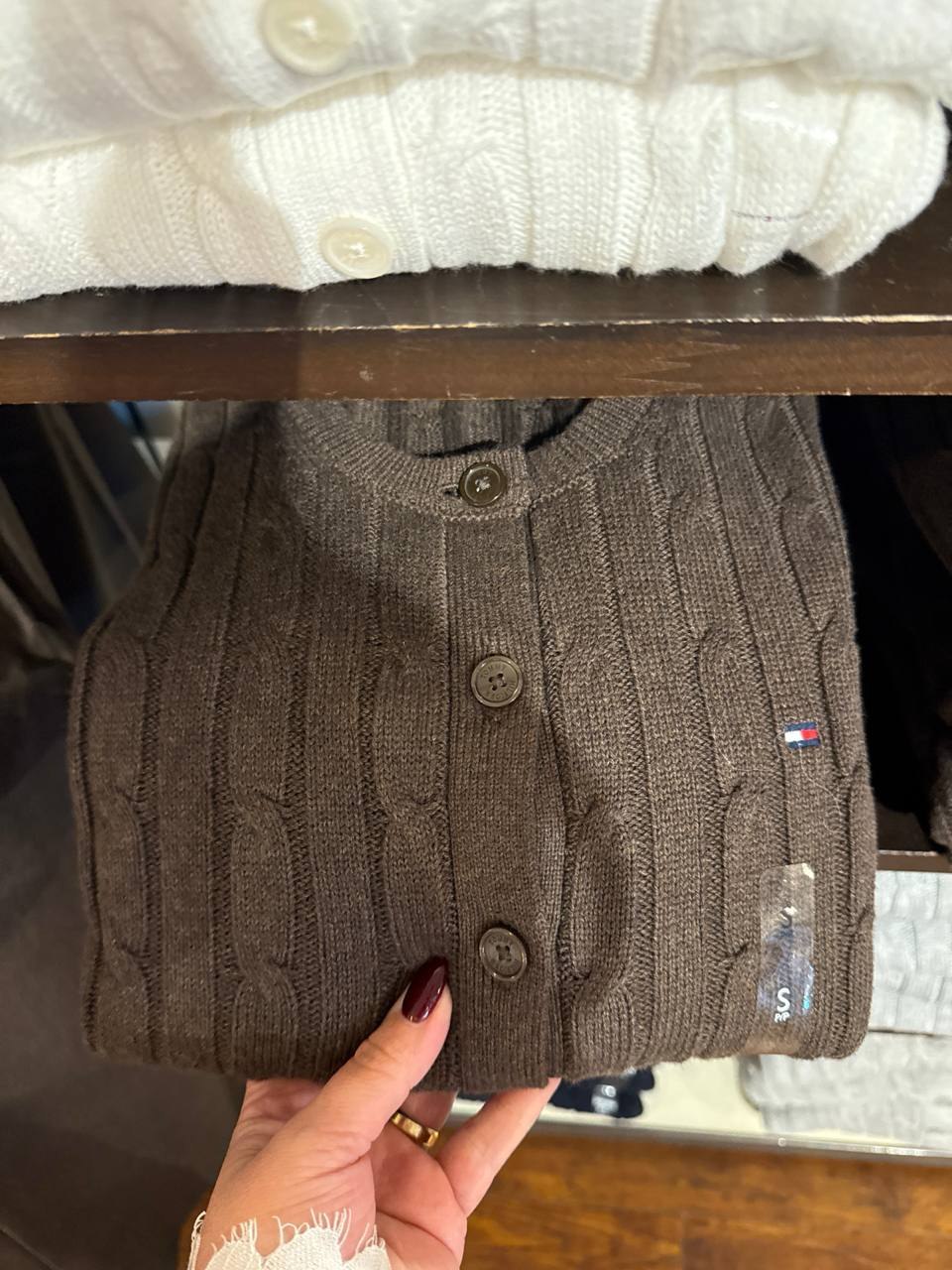 Tommy Fem - Cardigan Manga Longa