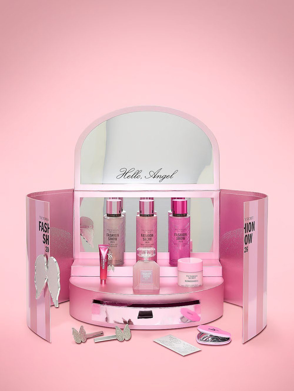 VS - The Ultimate Runway Vanity Gift Set Ft. Limited-Edition Scents & Body Crystals