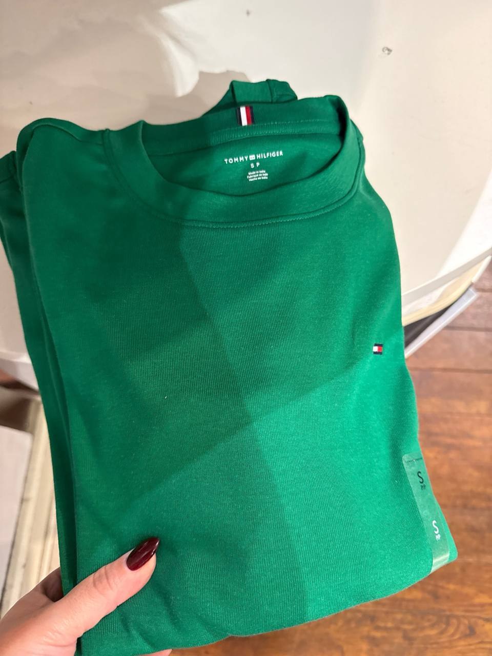 Tommy Fem - Blusa Manga Longa