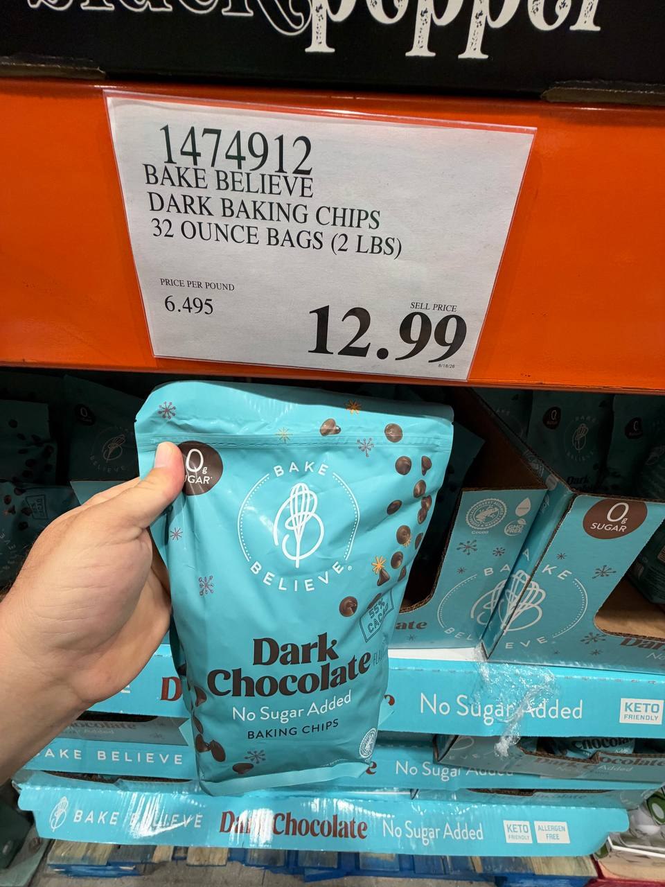 Costco - Bake Dark Baking Chips