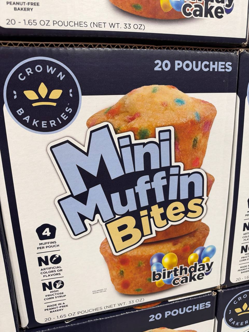 Costco- Mini Muffin Bites