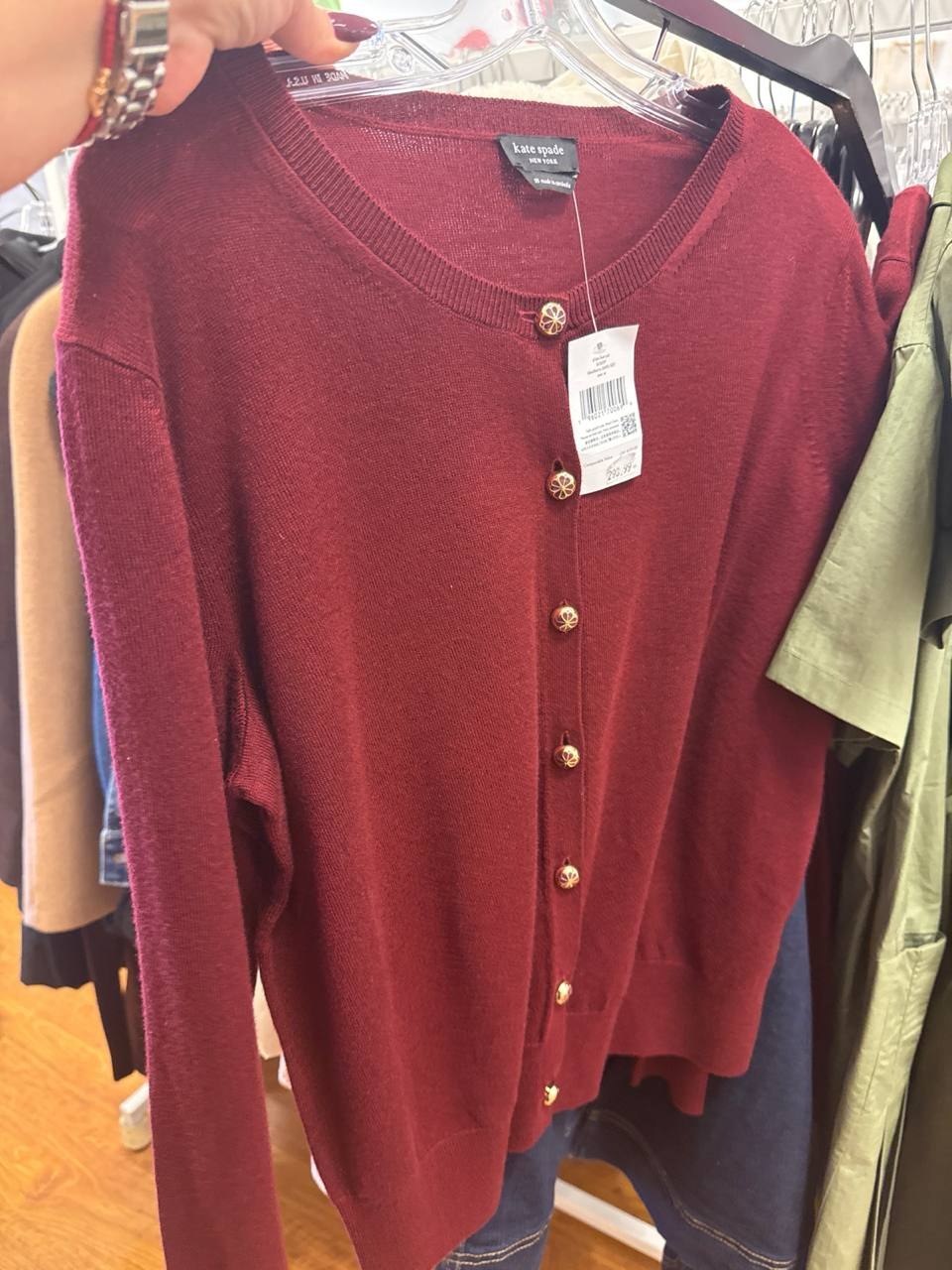 KS - Roupa Cardigan