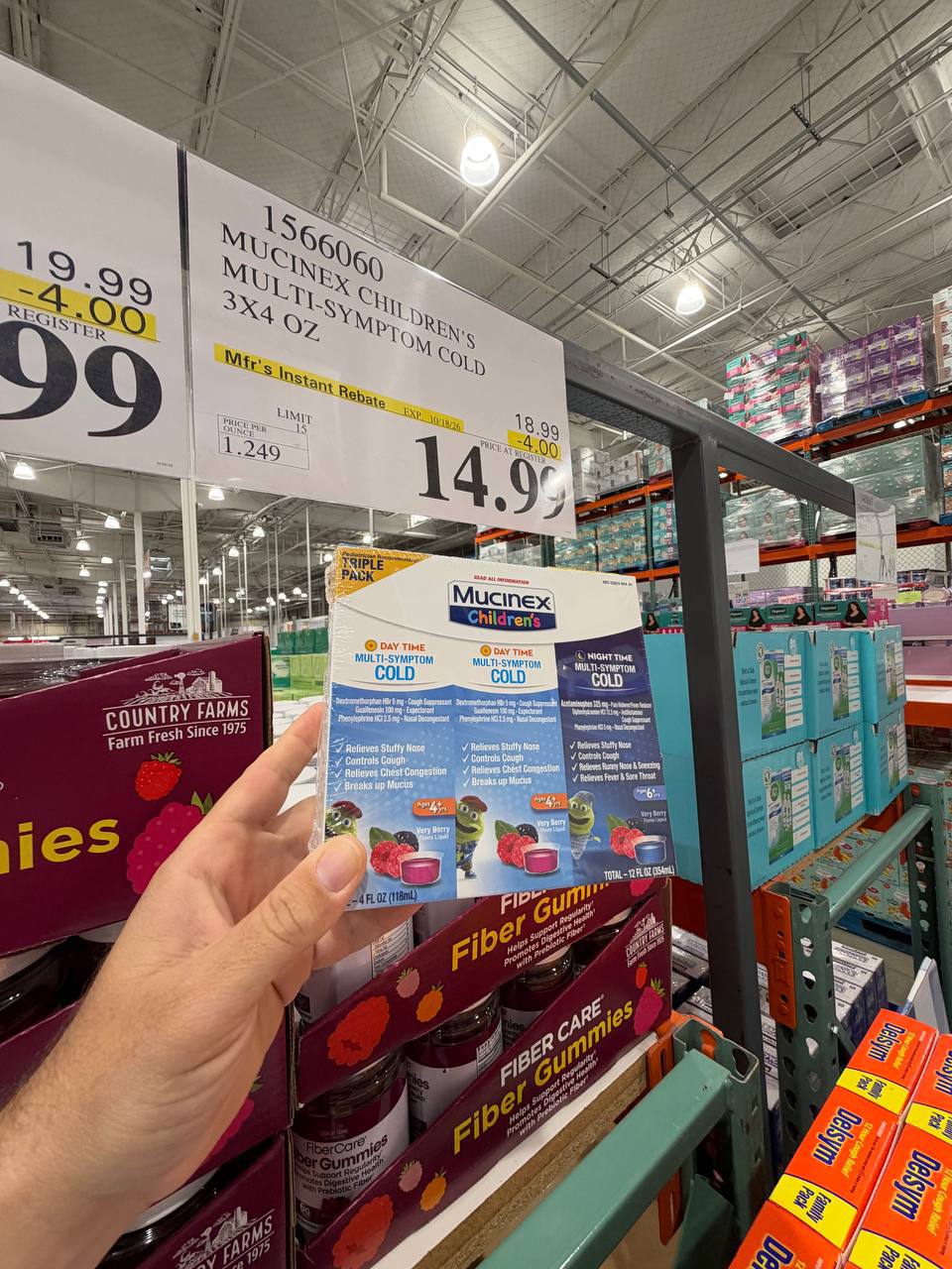Costco - Mucinex Childrens