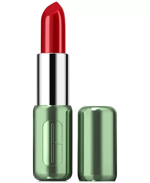 Macy's - Clinique Pop Longwear Shine Lipstick, 0.14 oz.: Color Cherry Pop