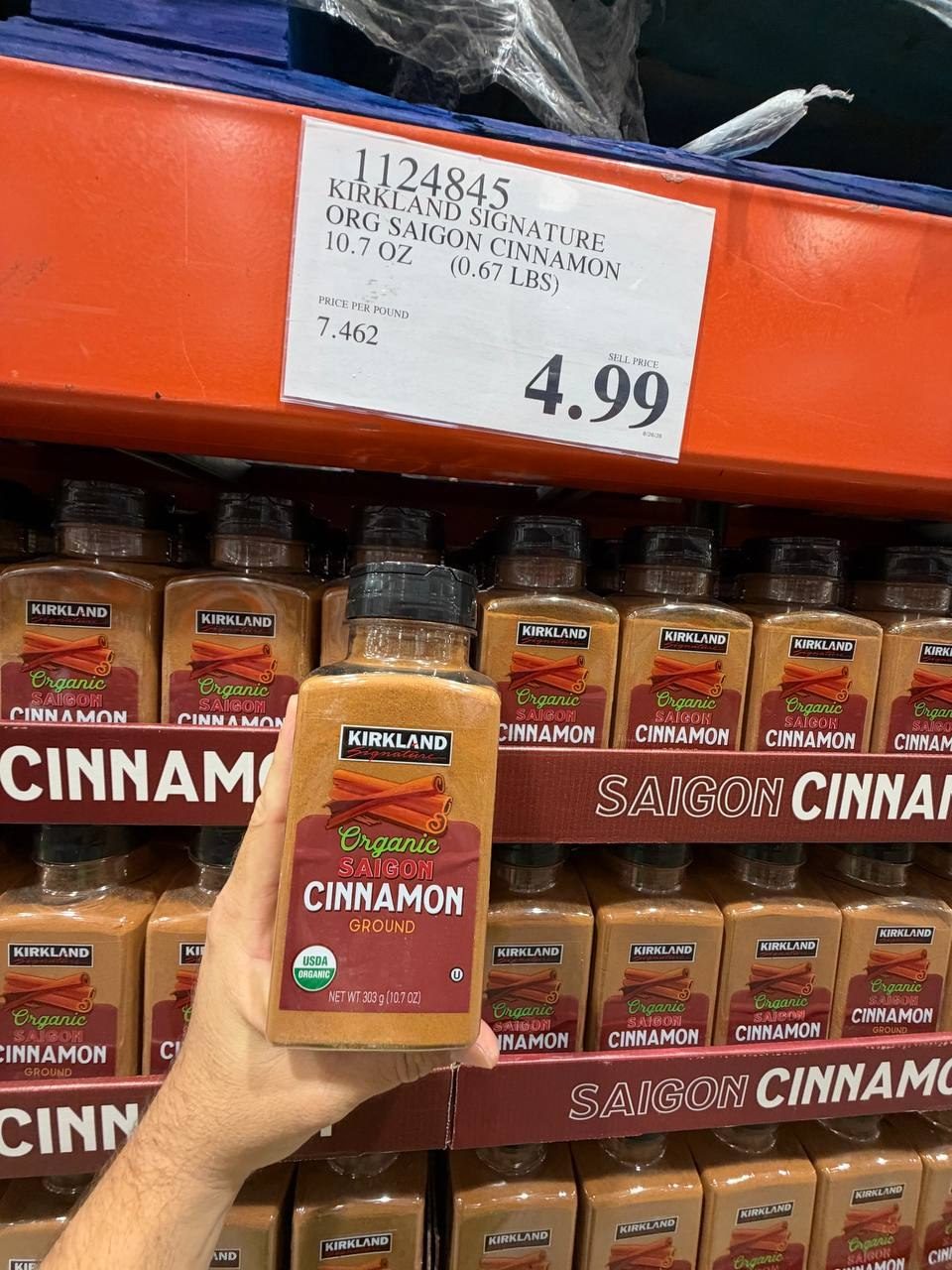 Costco - Kirkland Cinnamon