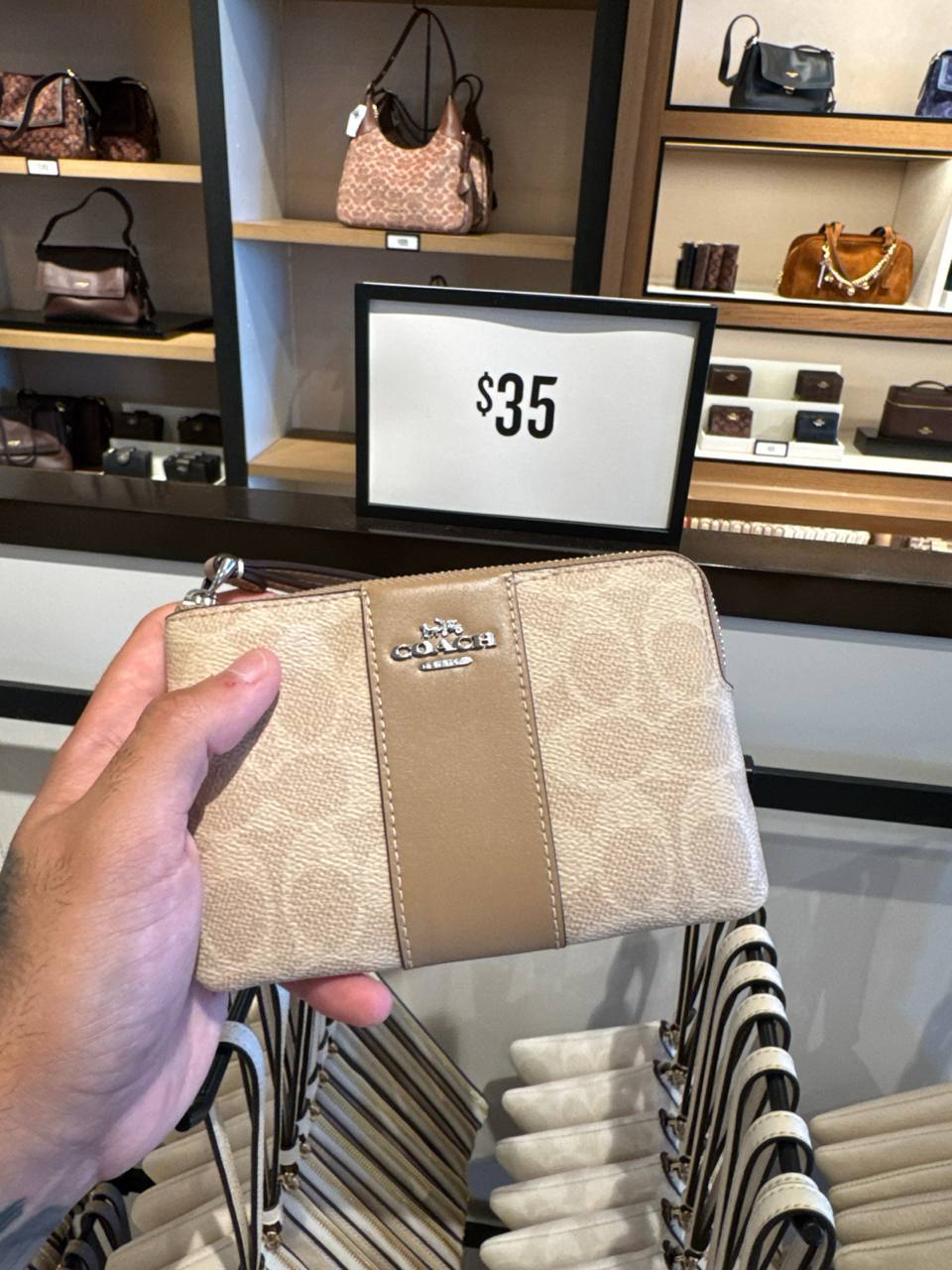 Coach - Carteira
