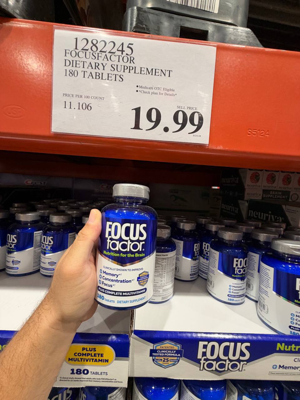 Costco - Focus Factor