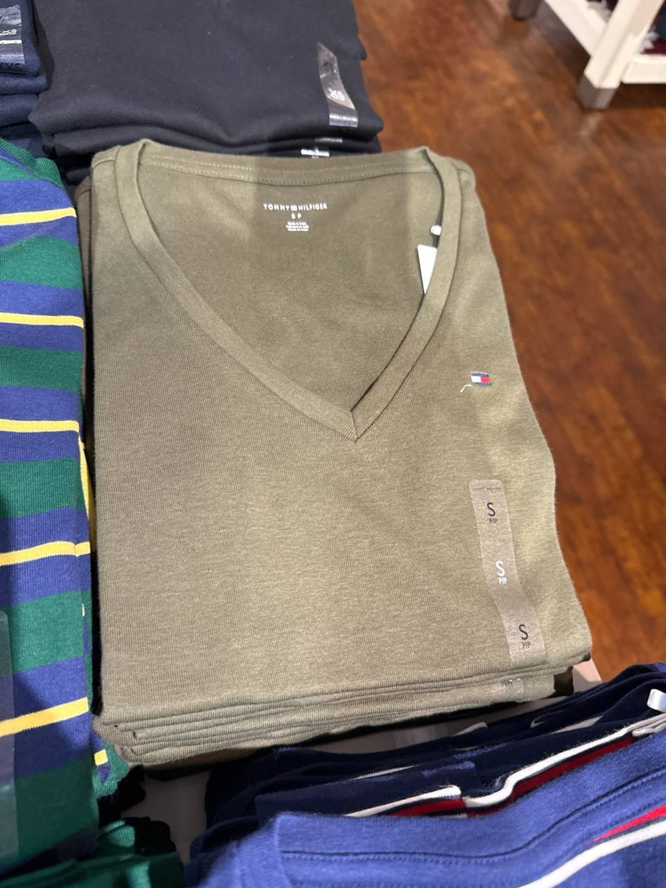Tommy Fem - Camiseta Manga Curta
