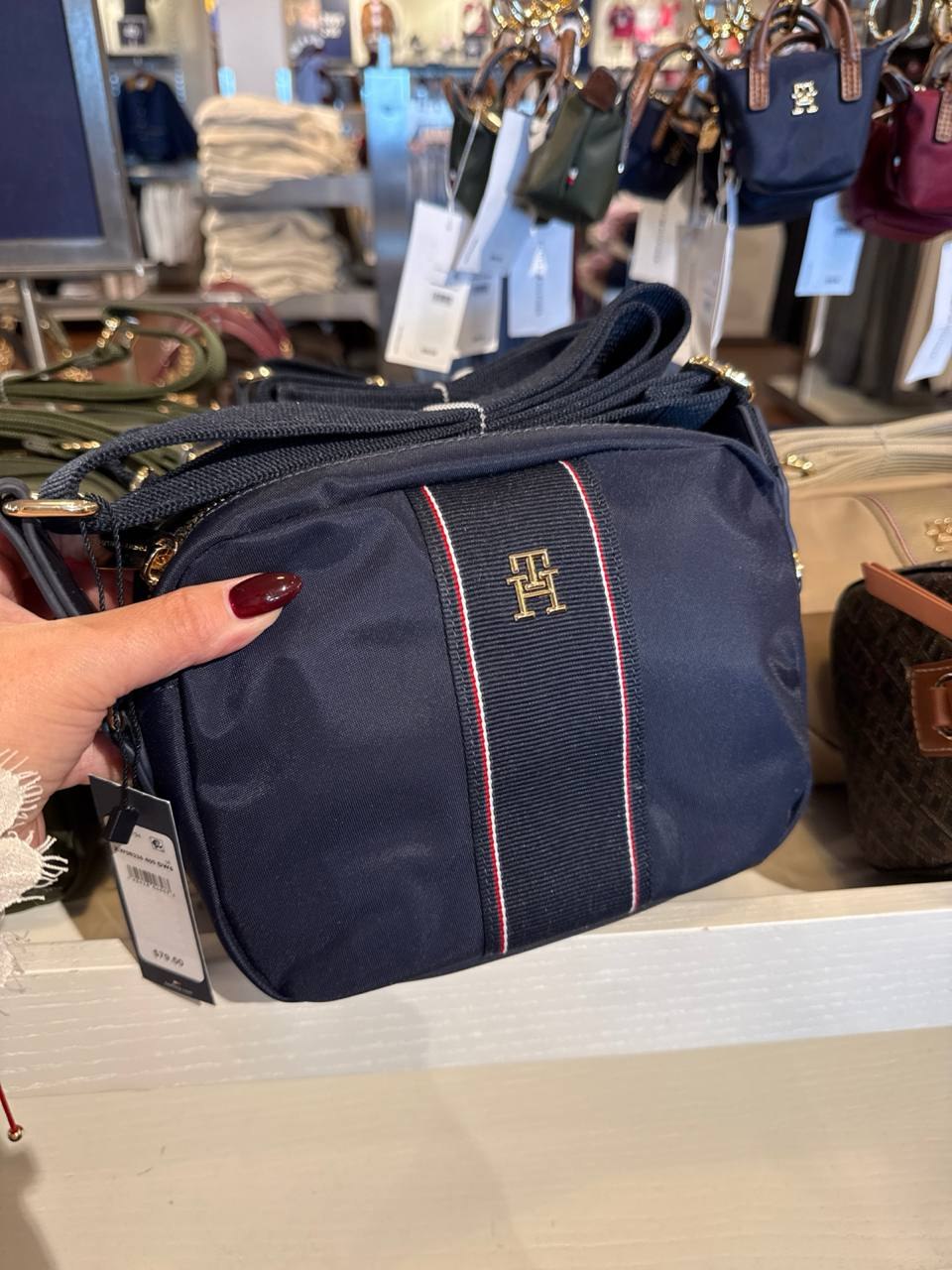 Tommy - Bolsa Crossbody