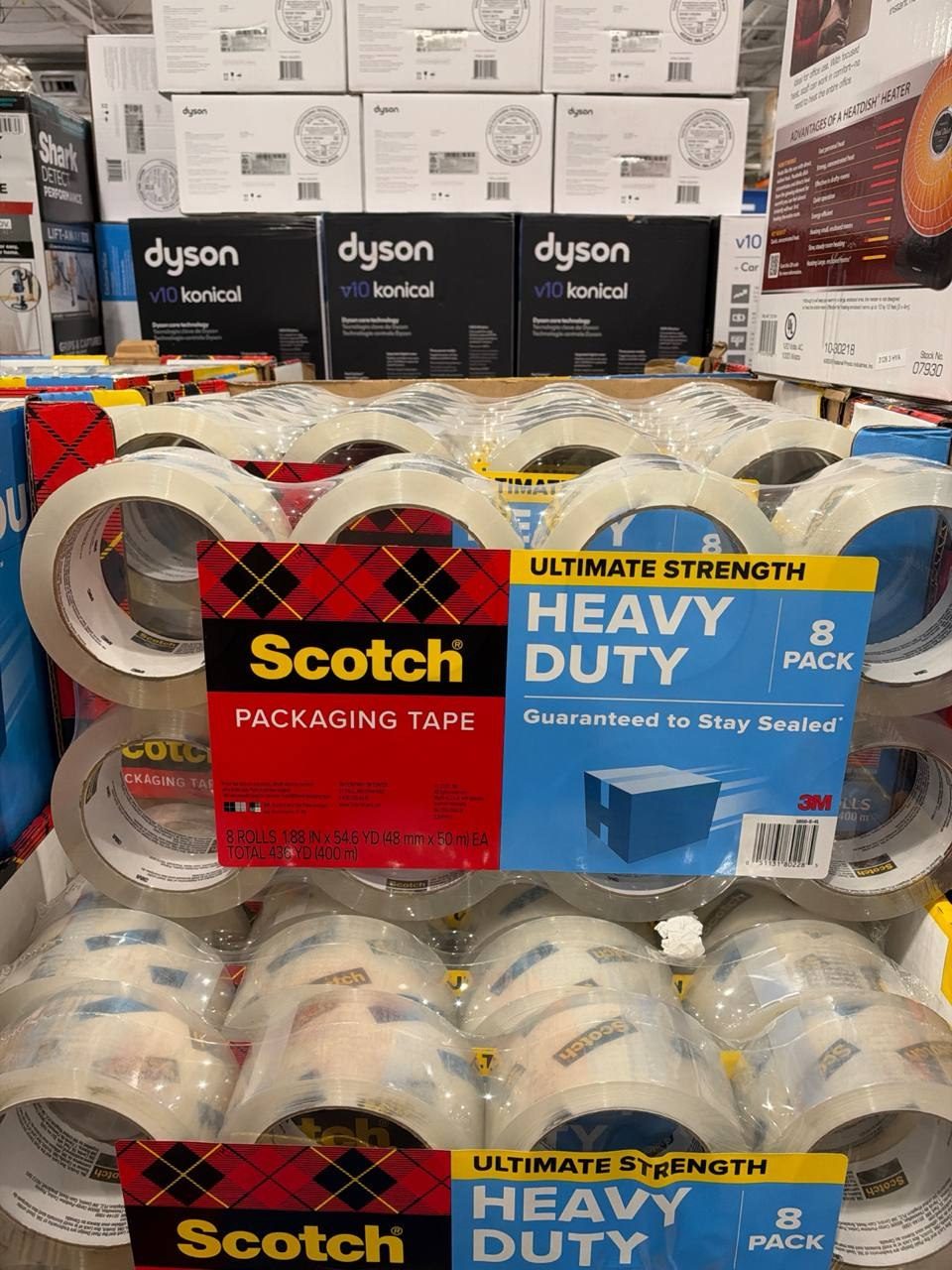 Costco - Scotch Packaging Tape