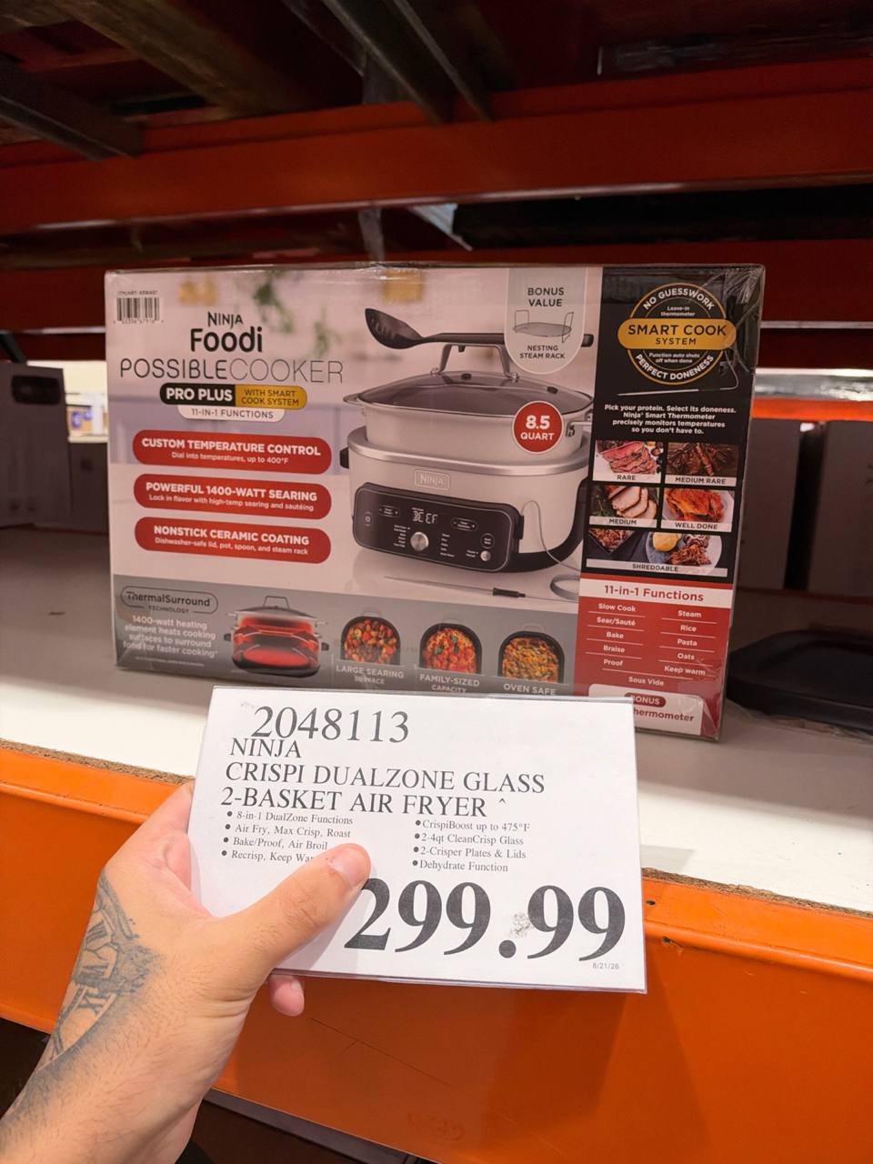 Costco - Ninja Foodi Possible Cooker