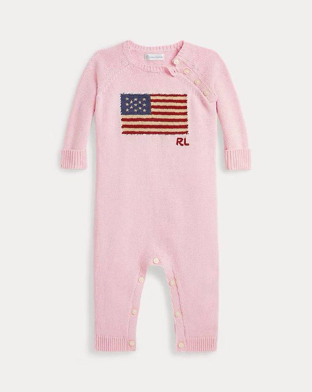 PRL- Flag Cotton Coverall