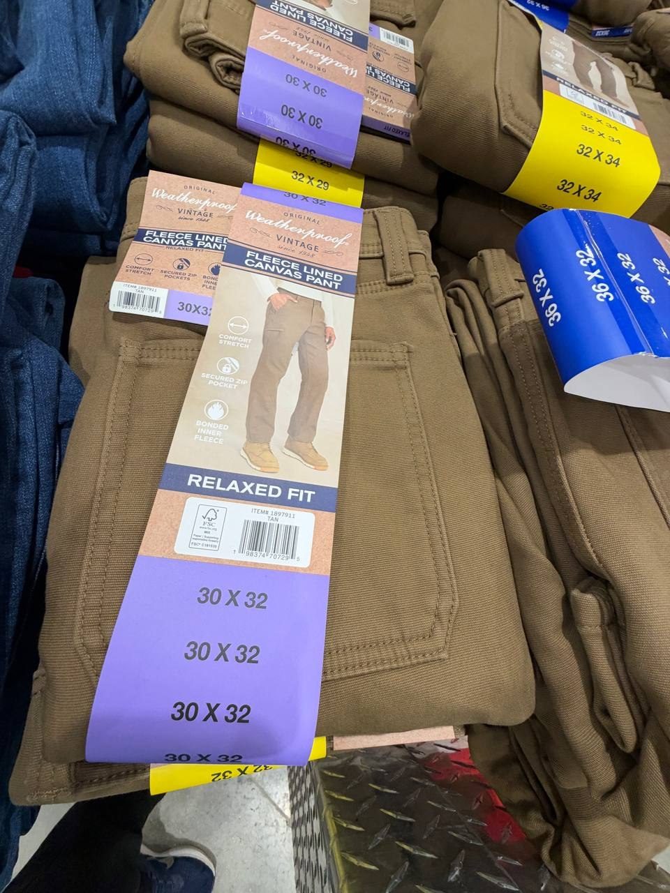 Costco Masc - Weatherproof Calça