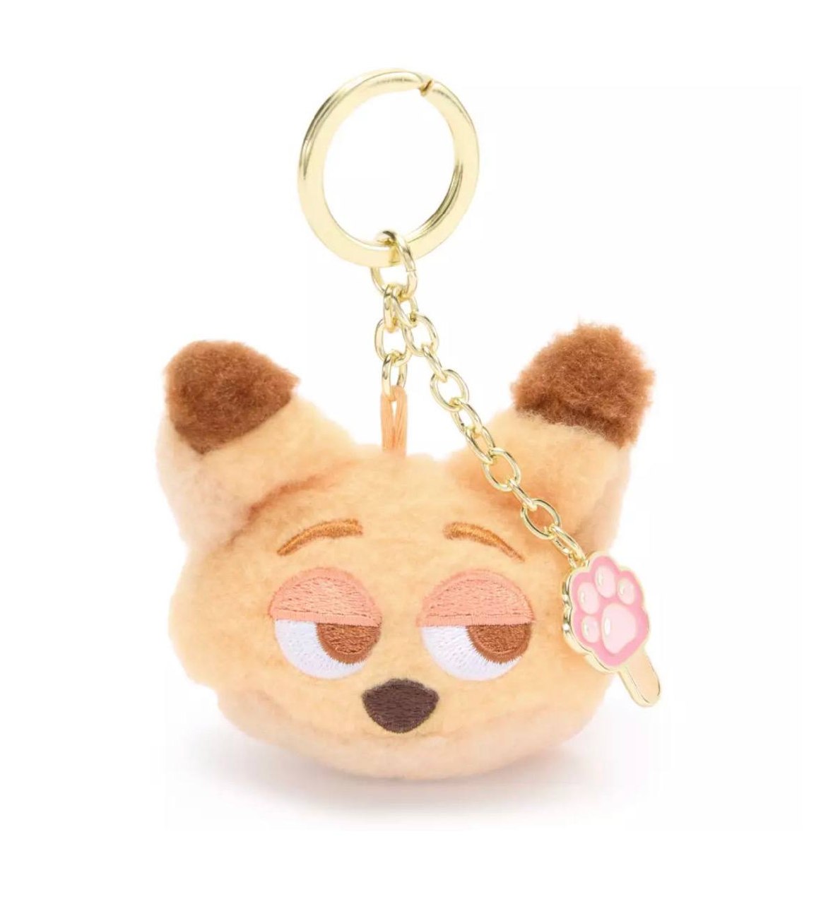 Disney - Nick Wilde Plush Keychain – Zootopia