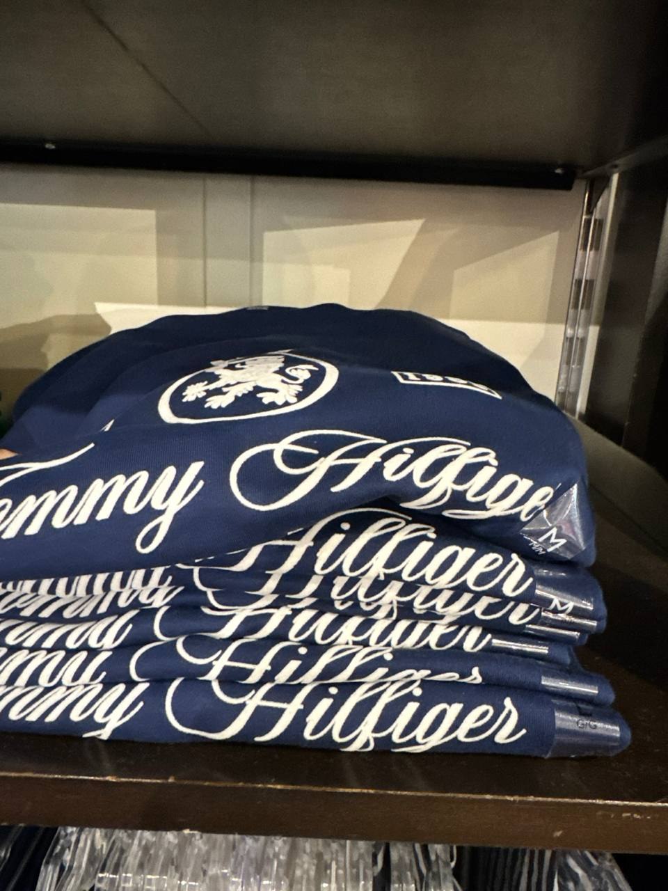 Tommy Fem - Camiseta Manga Curta