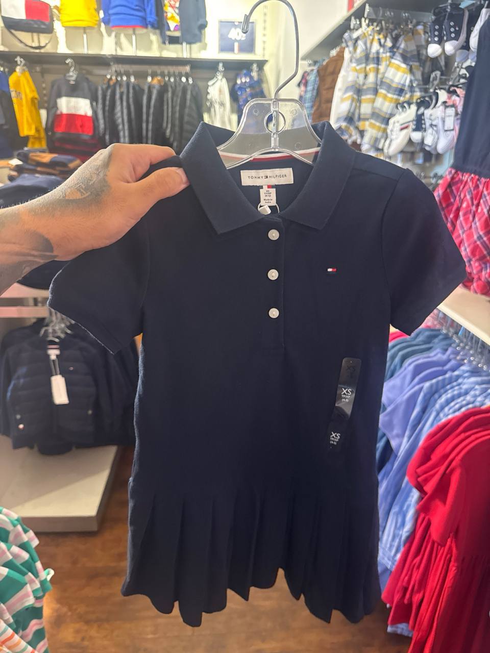 Tommy Girl- Vestido Polo