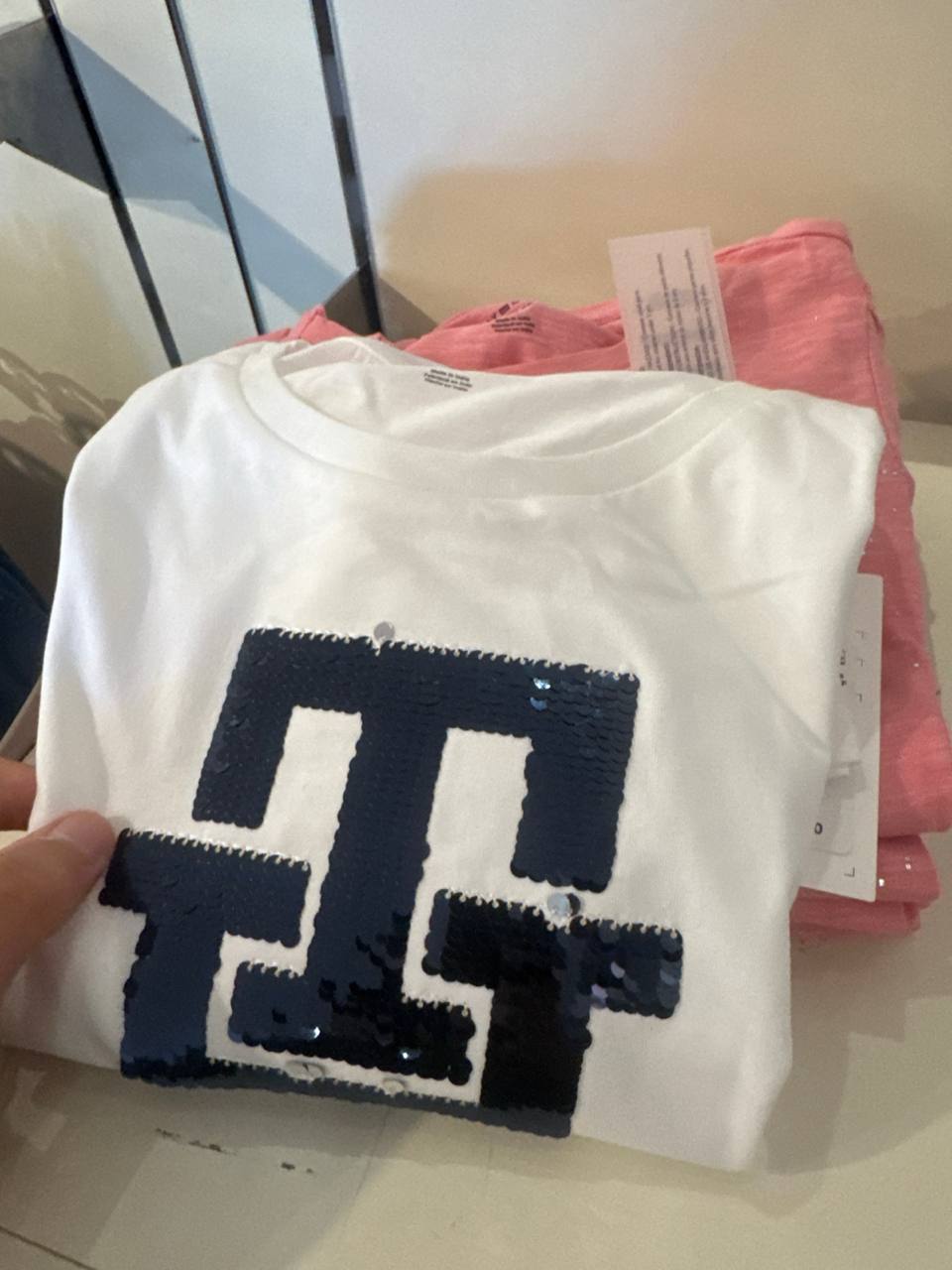 Tommy Girl- Camiseta Manga Curta