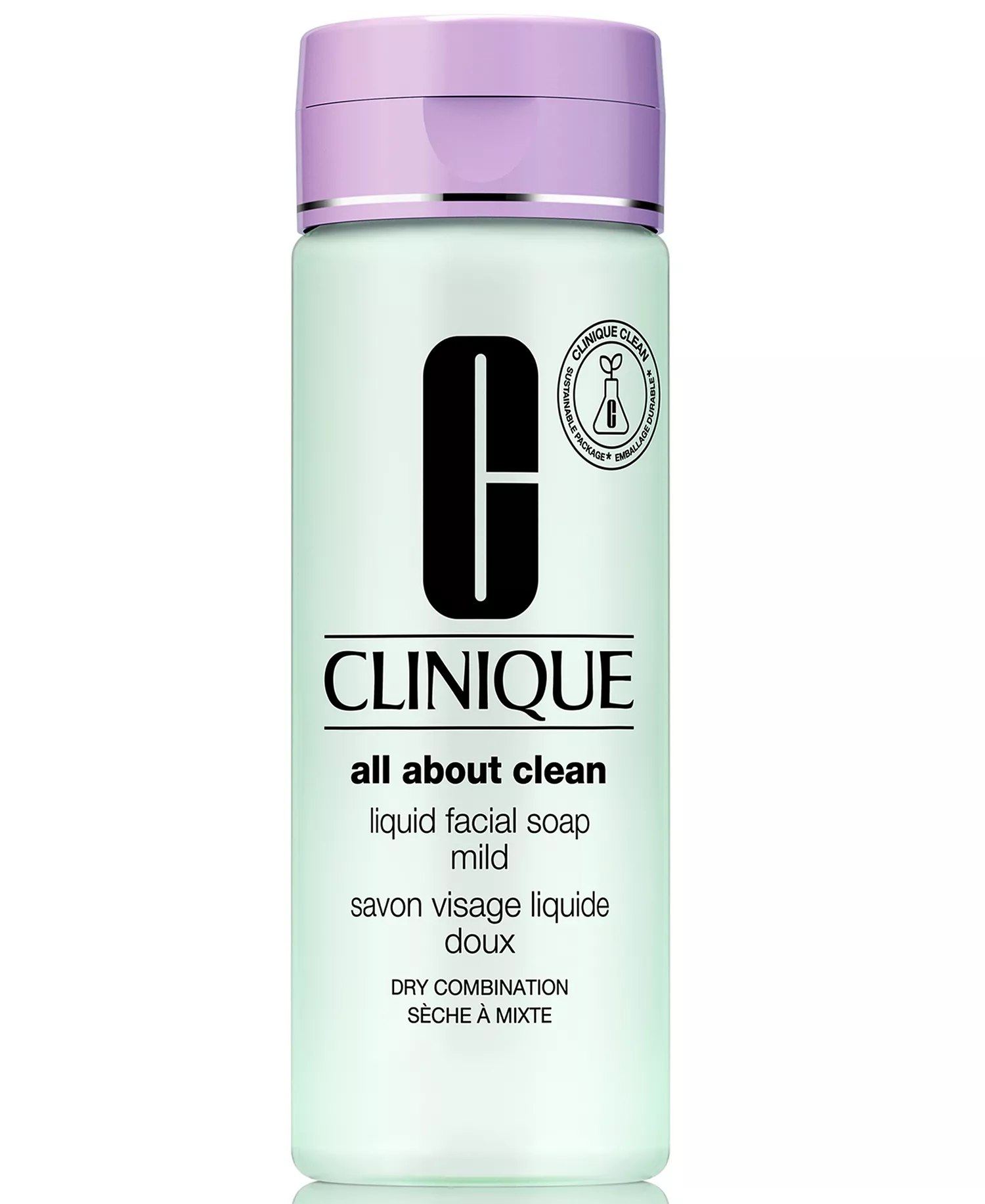 Macy's - Clinique All About Clean Liquid Facial Soap Cleanser Mild, 6.7 oz.