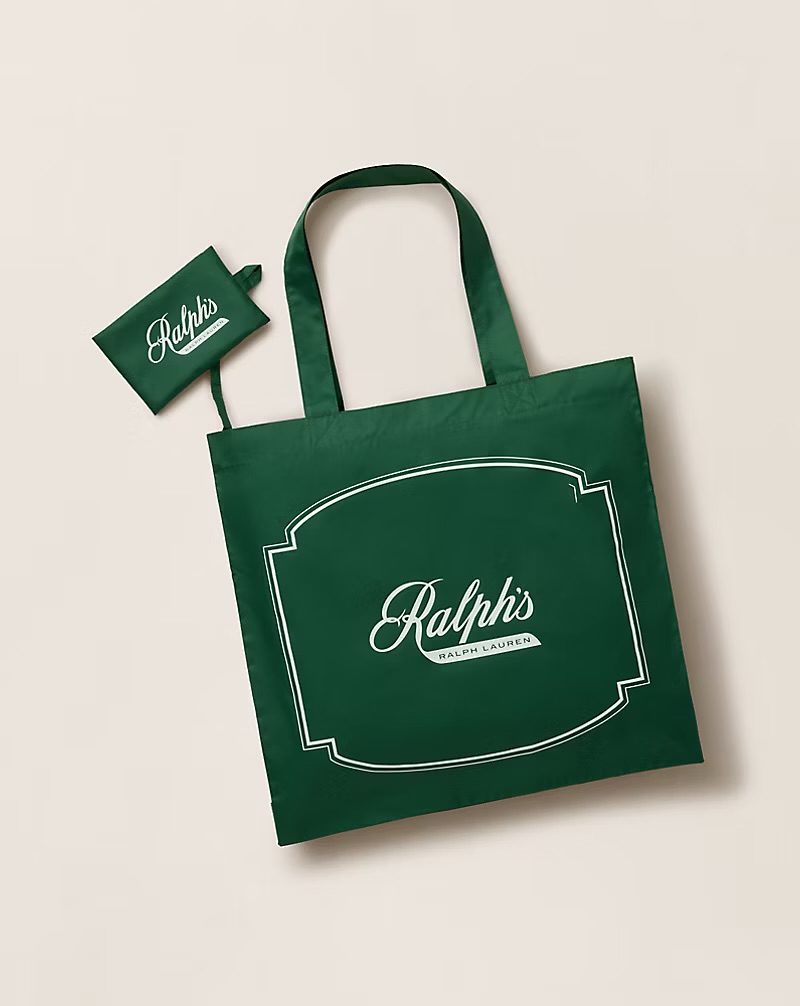 PRL- Ralph’s Coffee Packable Tote